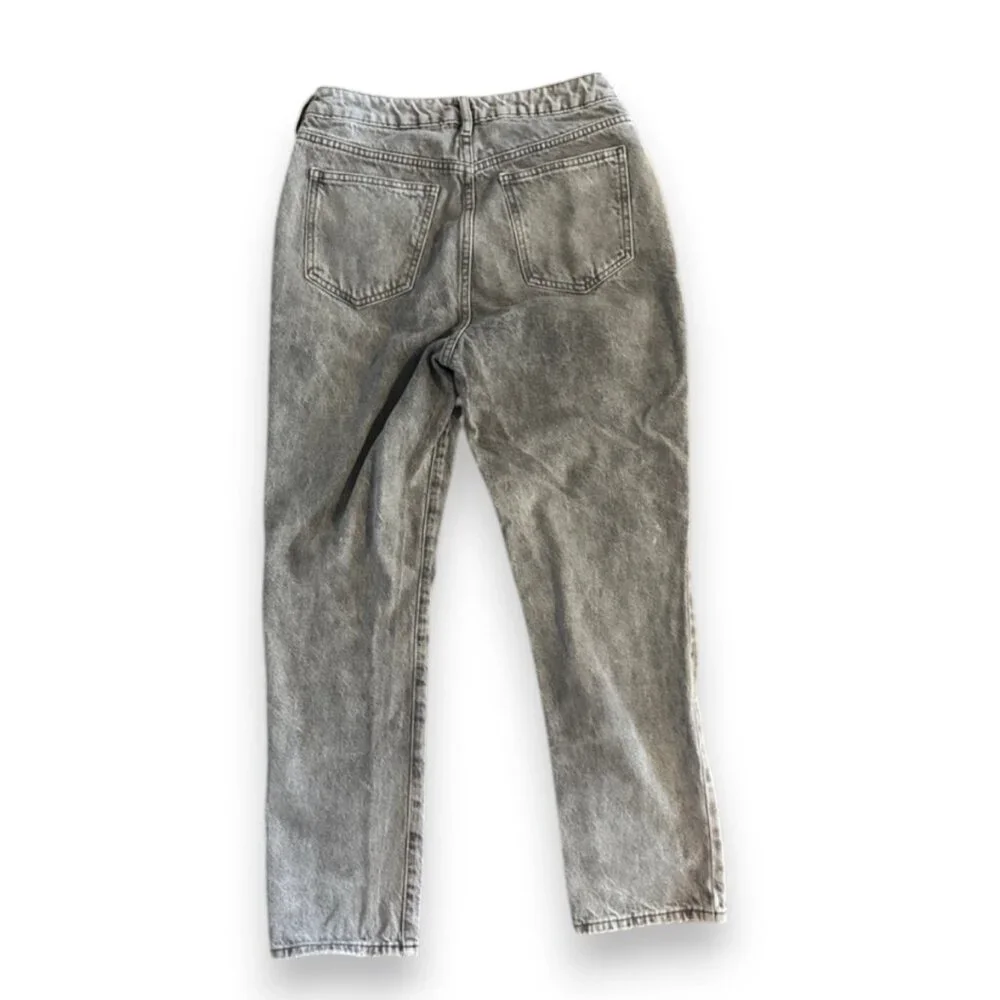 PacSun Gray Women Mom Jeans Size 28 - Picture 2 of 4